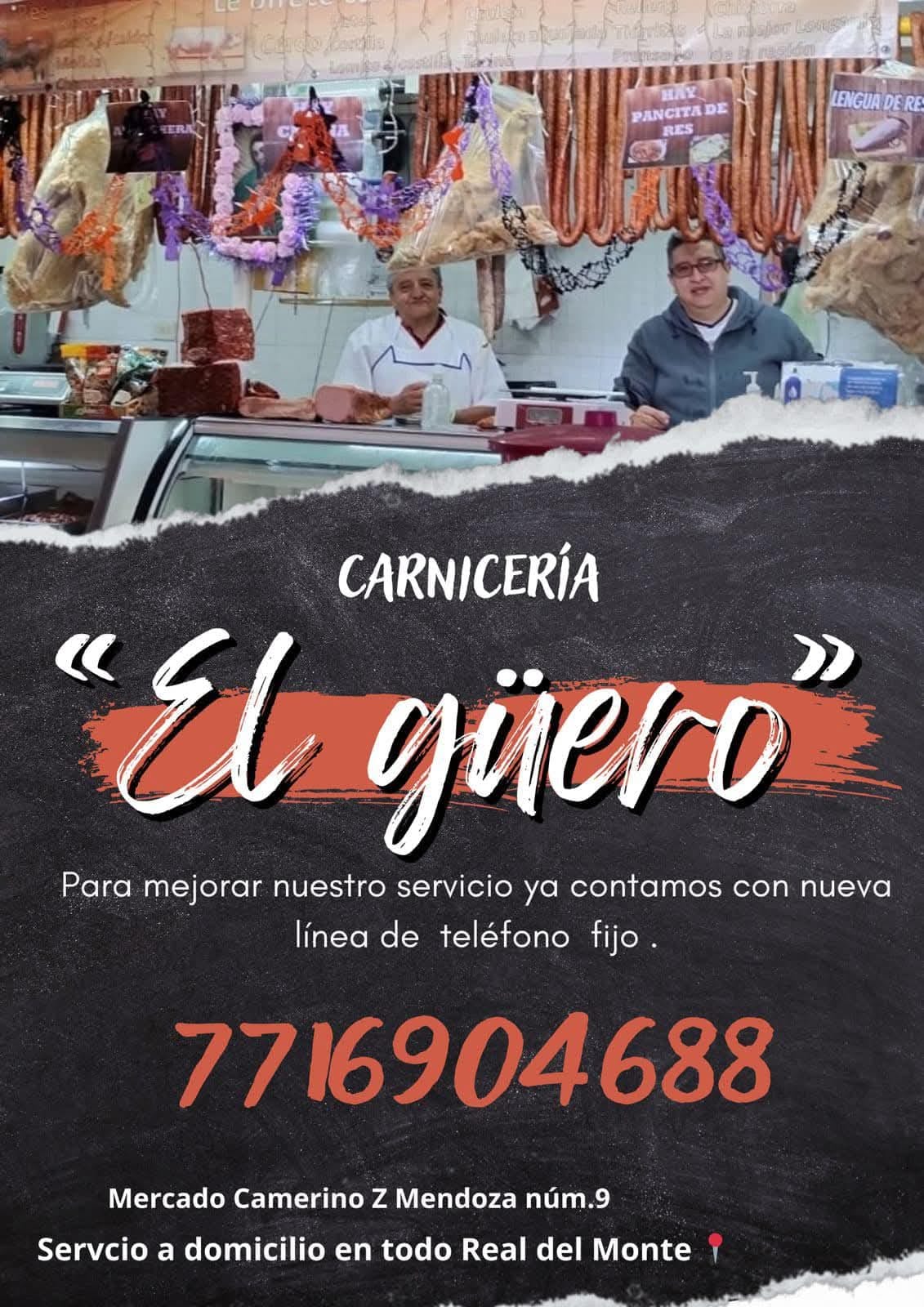 Carnicería El Güero