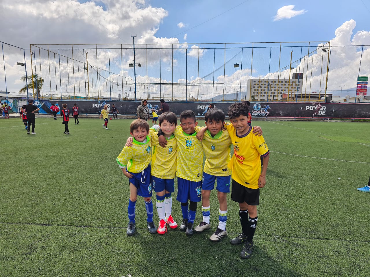 Partido de la Copa Jrs