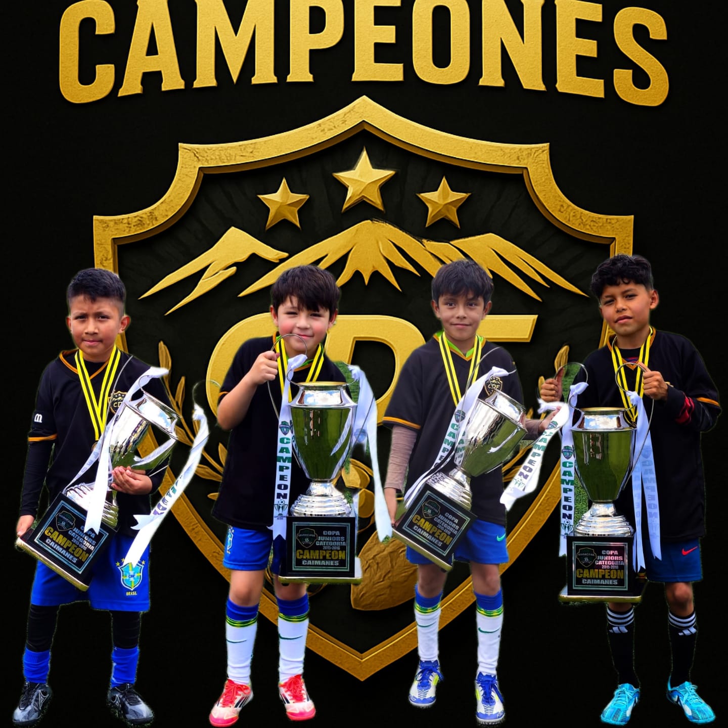 Campeones De la Copa Jrs