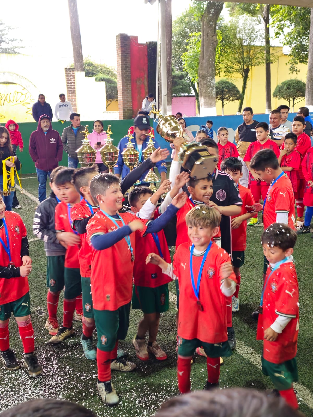 CDF en su primer torneo